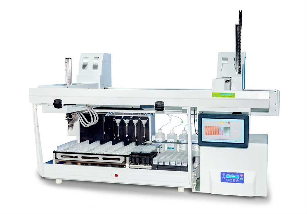 HX448-A全自动液基细胞制片染色一体机